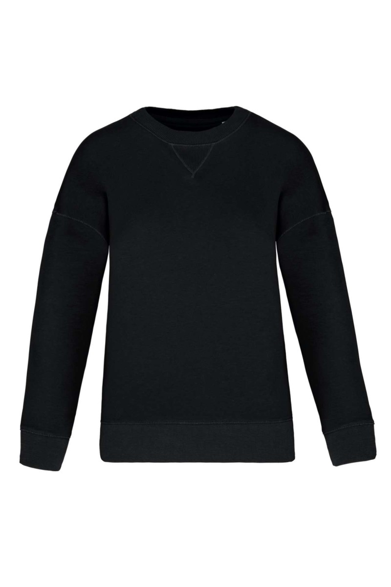 ECO-FRIENDLY LADIES’ DROP-SHOULDER SWEATSHIRT