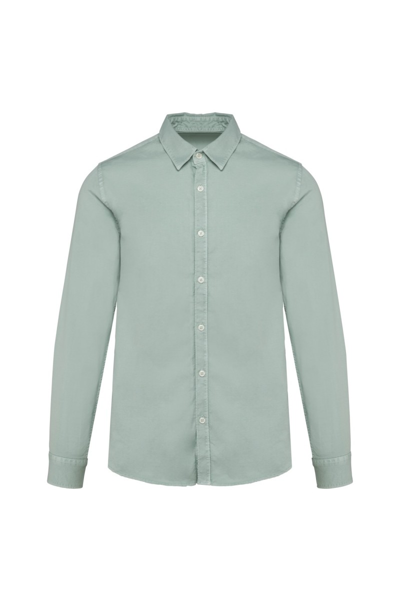 MEN'S WASHED SHIRT