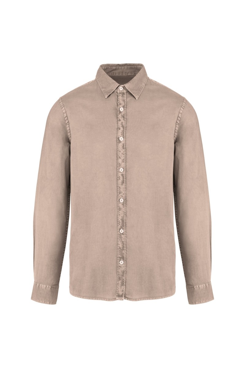 MEN'S WASHED SHIRT