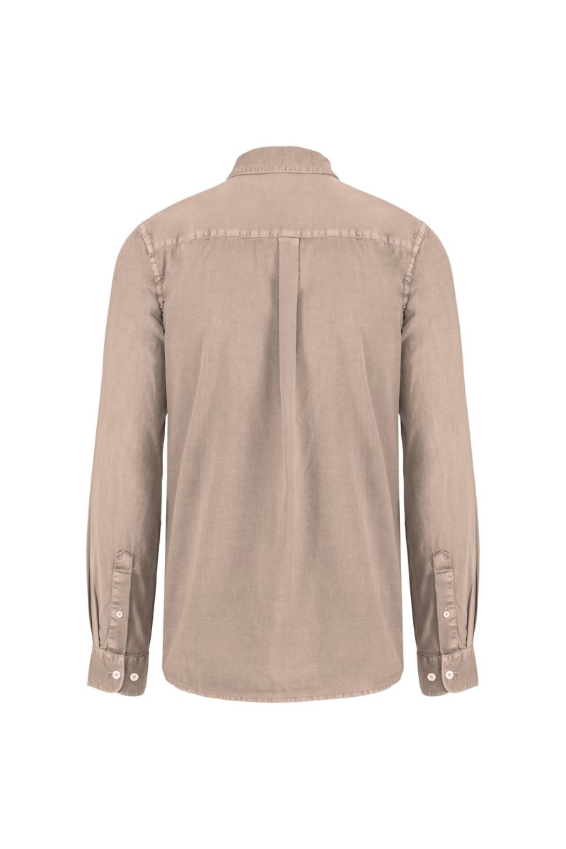 MEN'S WASHED SHIRT