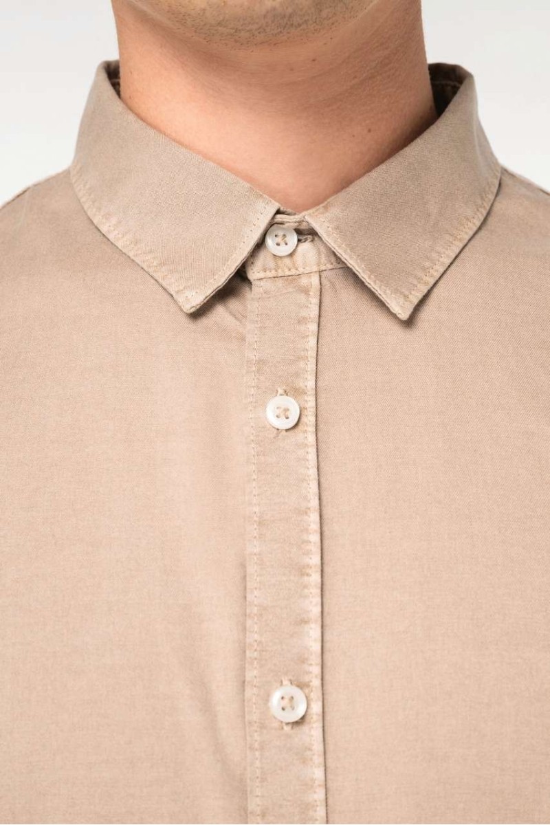 MEN'S WASHED SHIRT