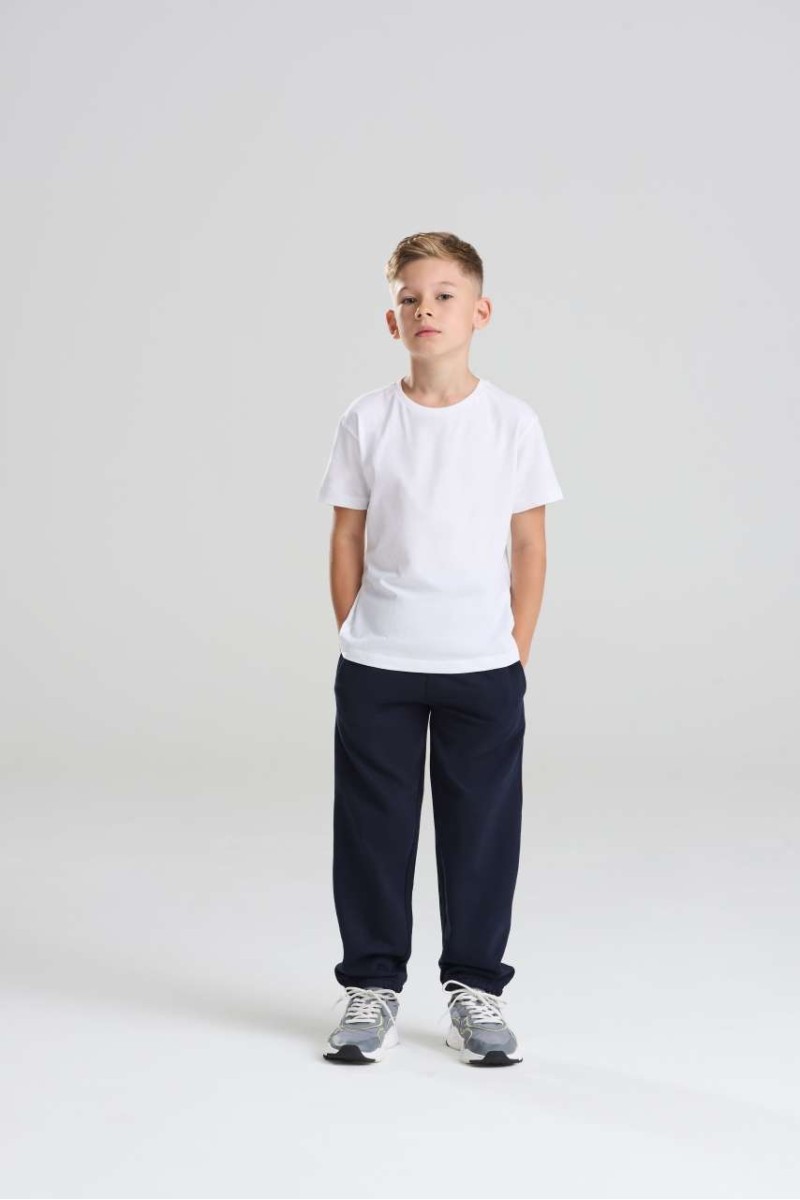 Pantaloni de trening pentru copii cu manșete