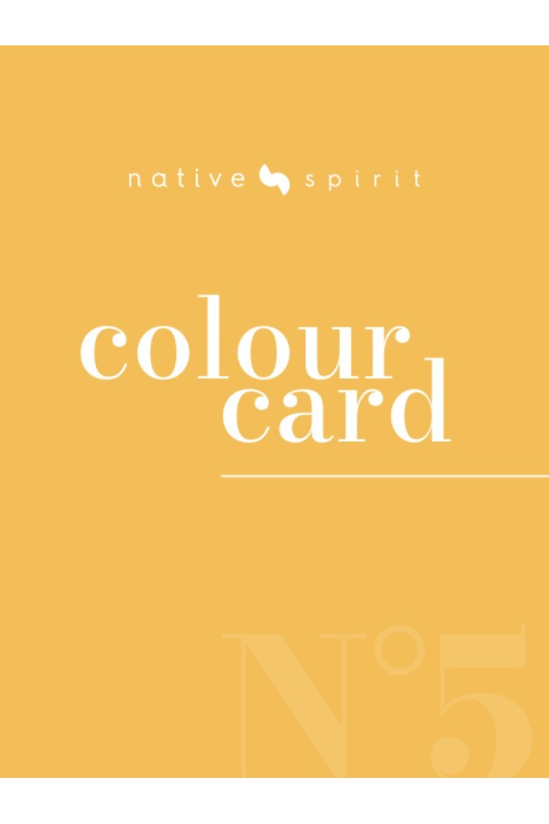 CARTE DE CULORI SPIRIT NATIV 2025