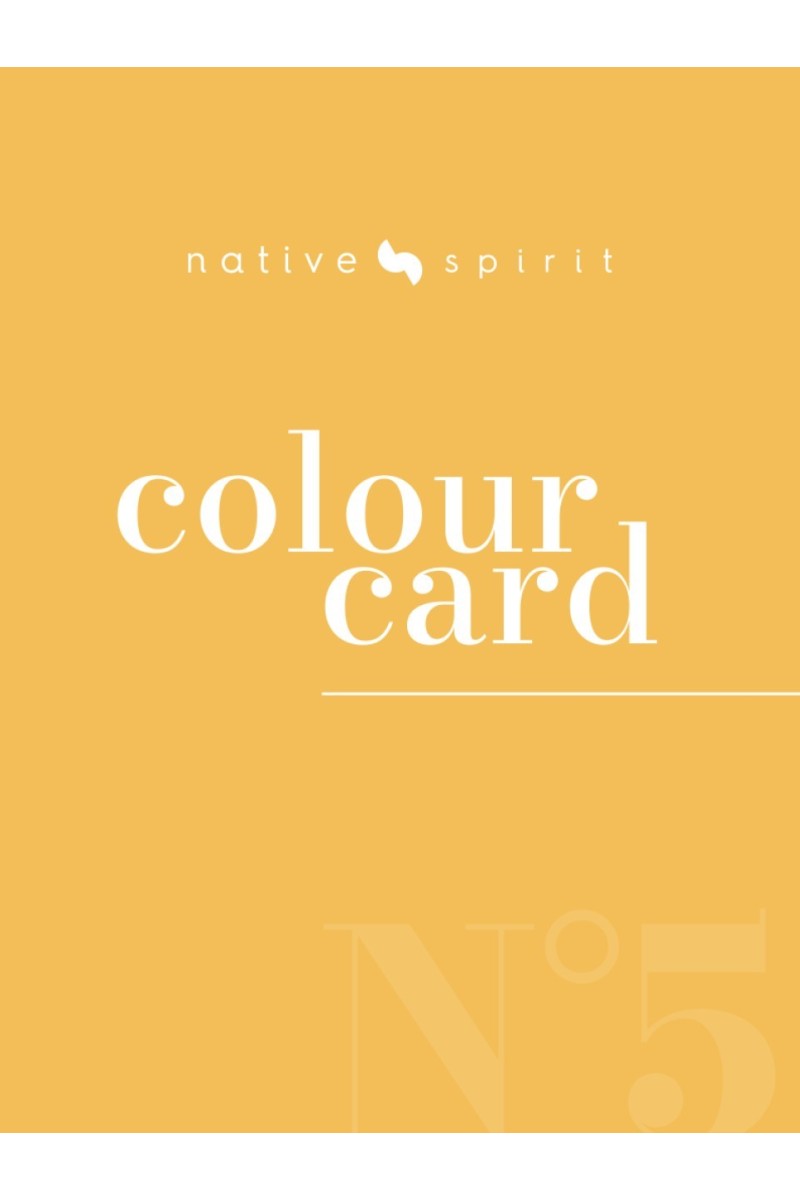 CARTE DE CULORI SPIRIT NATIV 2025