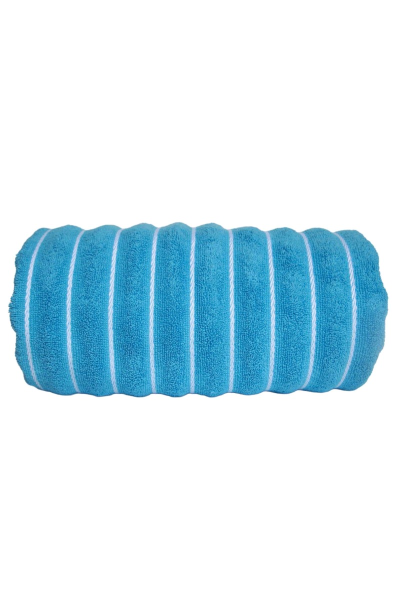 OLIMA BEACH STRIPED TOWEL
