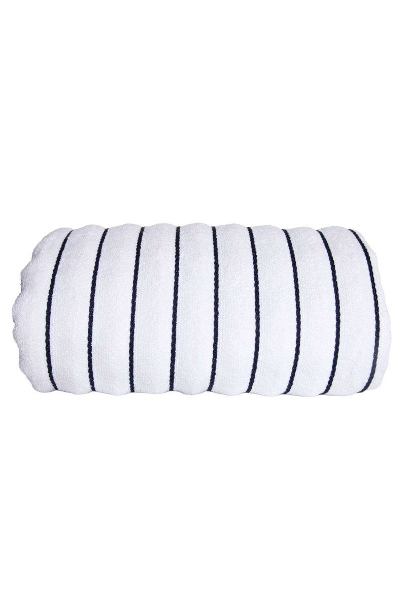 OLIMA BEACH STRIPED TOWEL