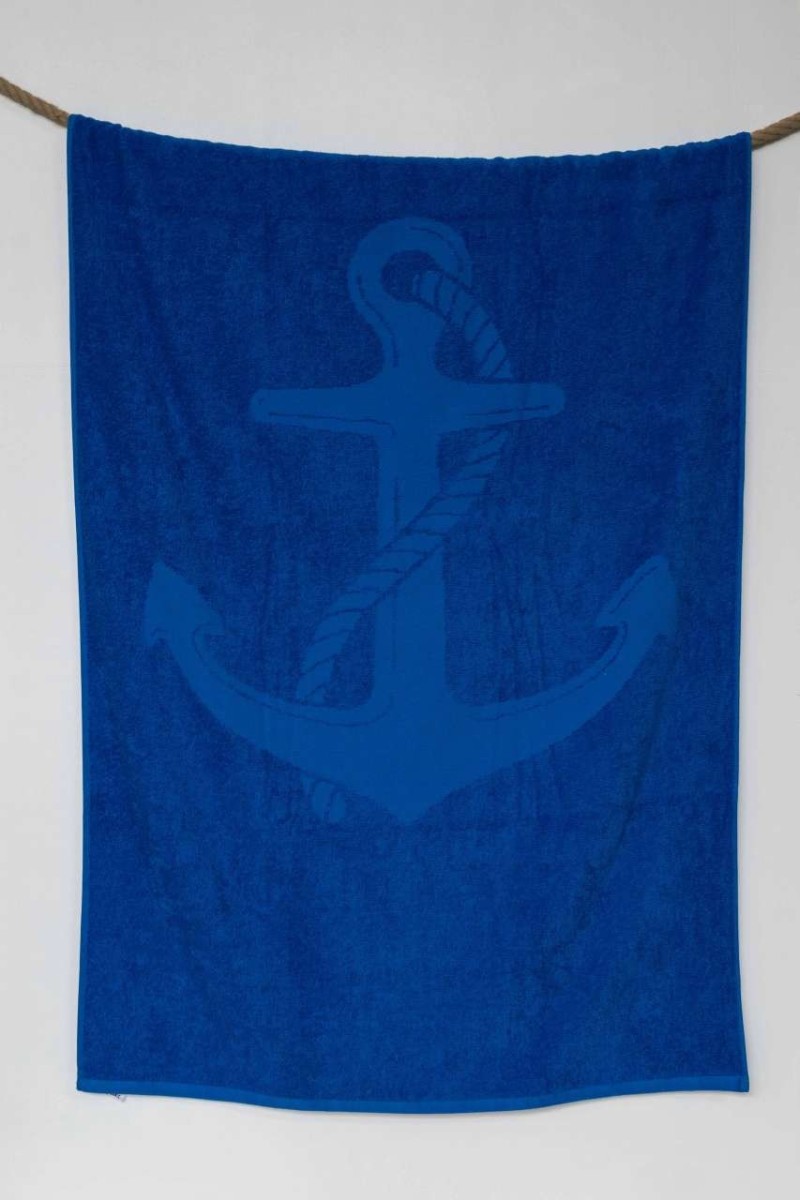 PROSOP DE PLAJĂ OLIMA "ANCHOR" JACQUARD