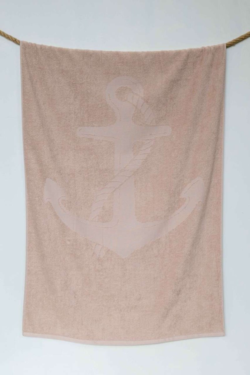 PROSOP DE PLAJĂ OLIMA "ANCHOR" JACQUARD