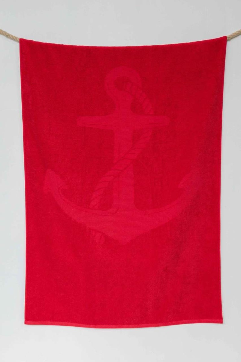 PROSOP DE PLAJĂ OLIMA "ANCHOR" JACQUARD