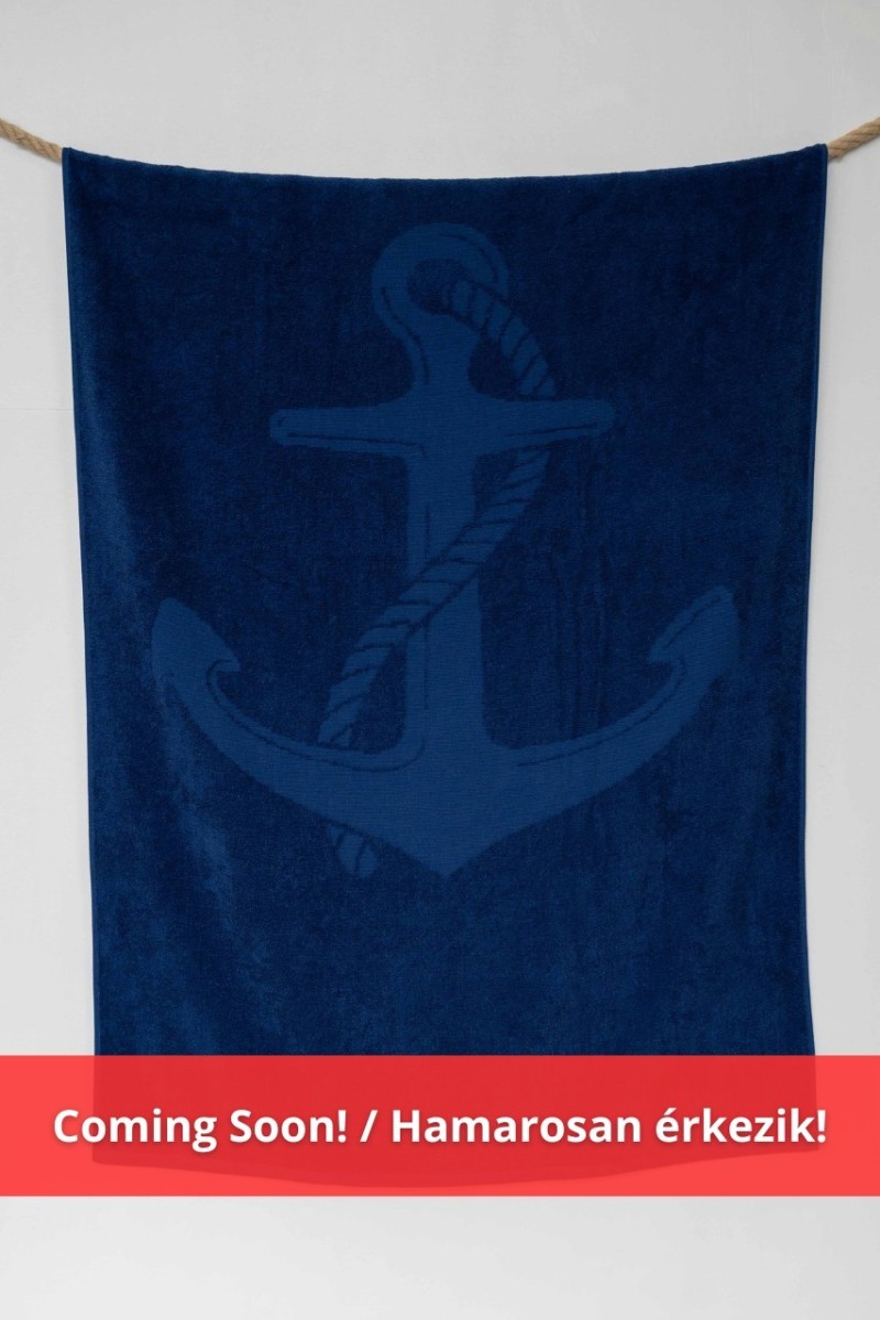 PROSOP DE PLAJĂ OLIMA "ANCHOR" JACQUARD