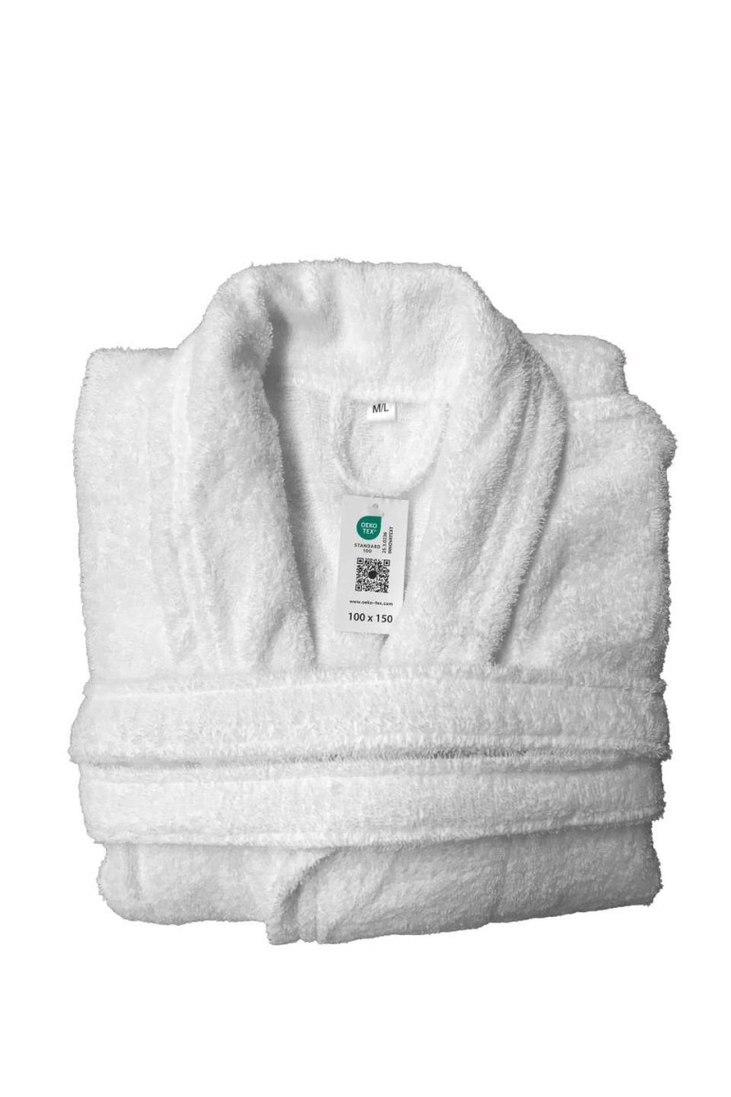 OLIMA TERRY BATHROBE