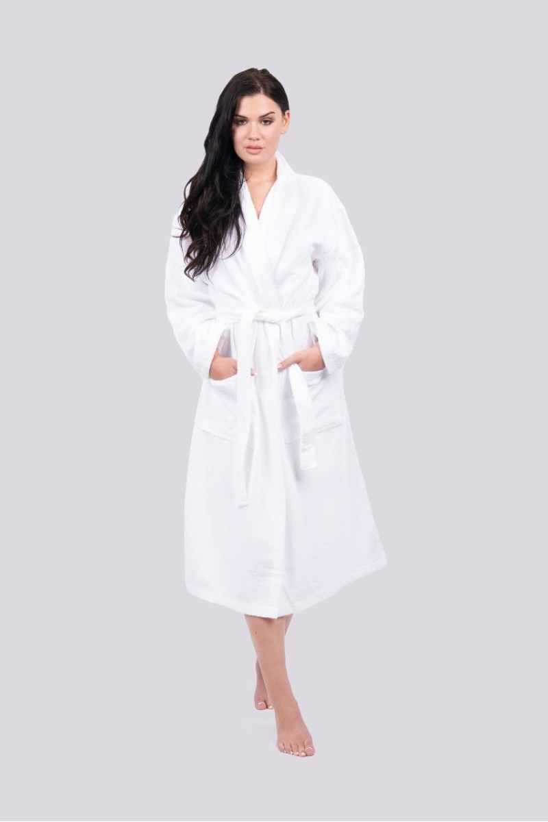 OLIMA TERRY BATHROBE
