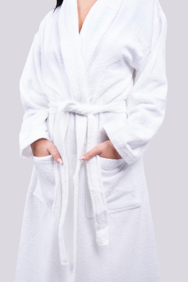 OLIMA TERRY BATHROBE