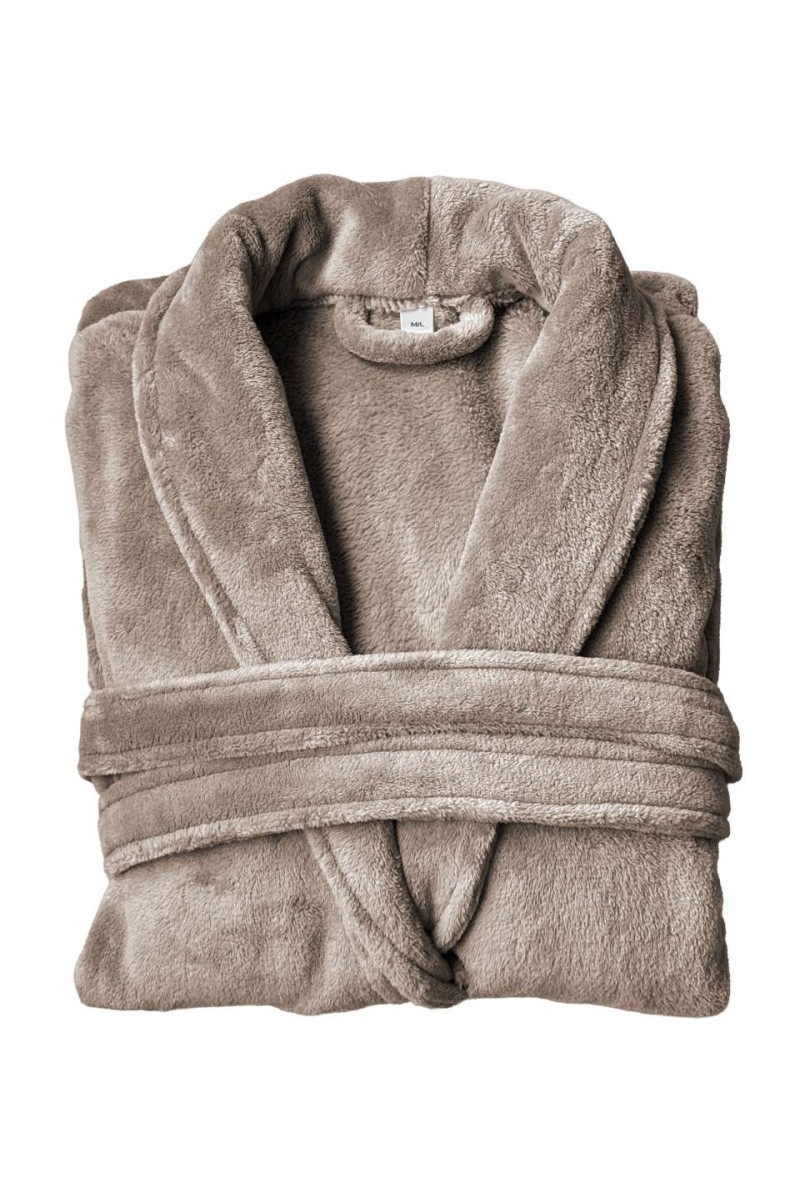 OLIMA CORAL FLEECE BATHROBE
