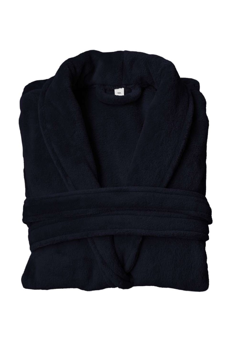 OLIMA CORAL FLEECE BATHROBE