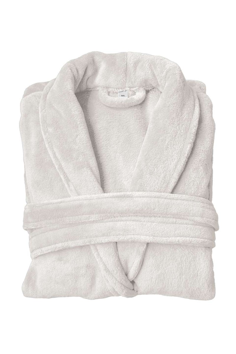OLIMA CORAL FLEECE BATHROBE