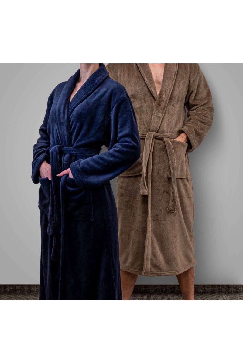 HALAT DE BAIE OLIMA CORAL FLEECE