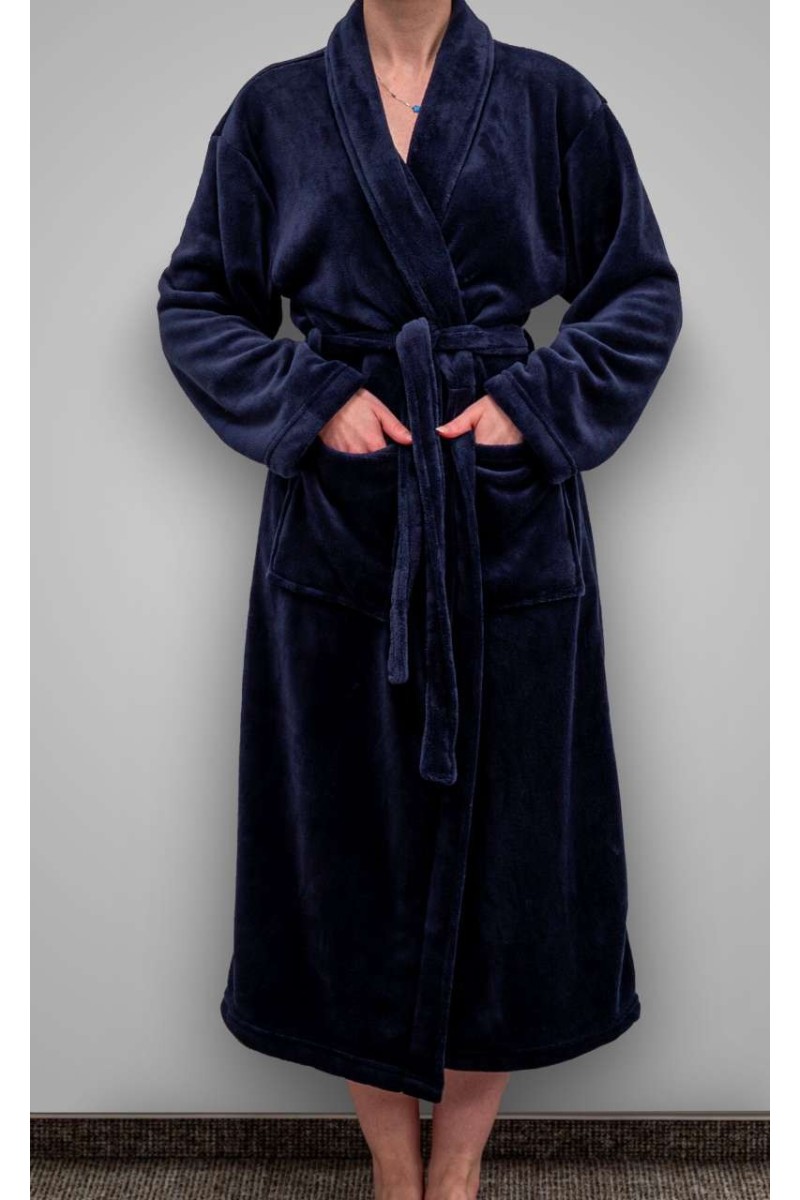 HALAT DE BAIE OLIMA CORAL FLEECE