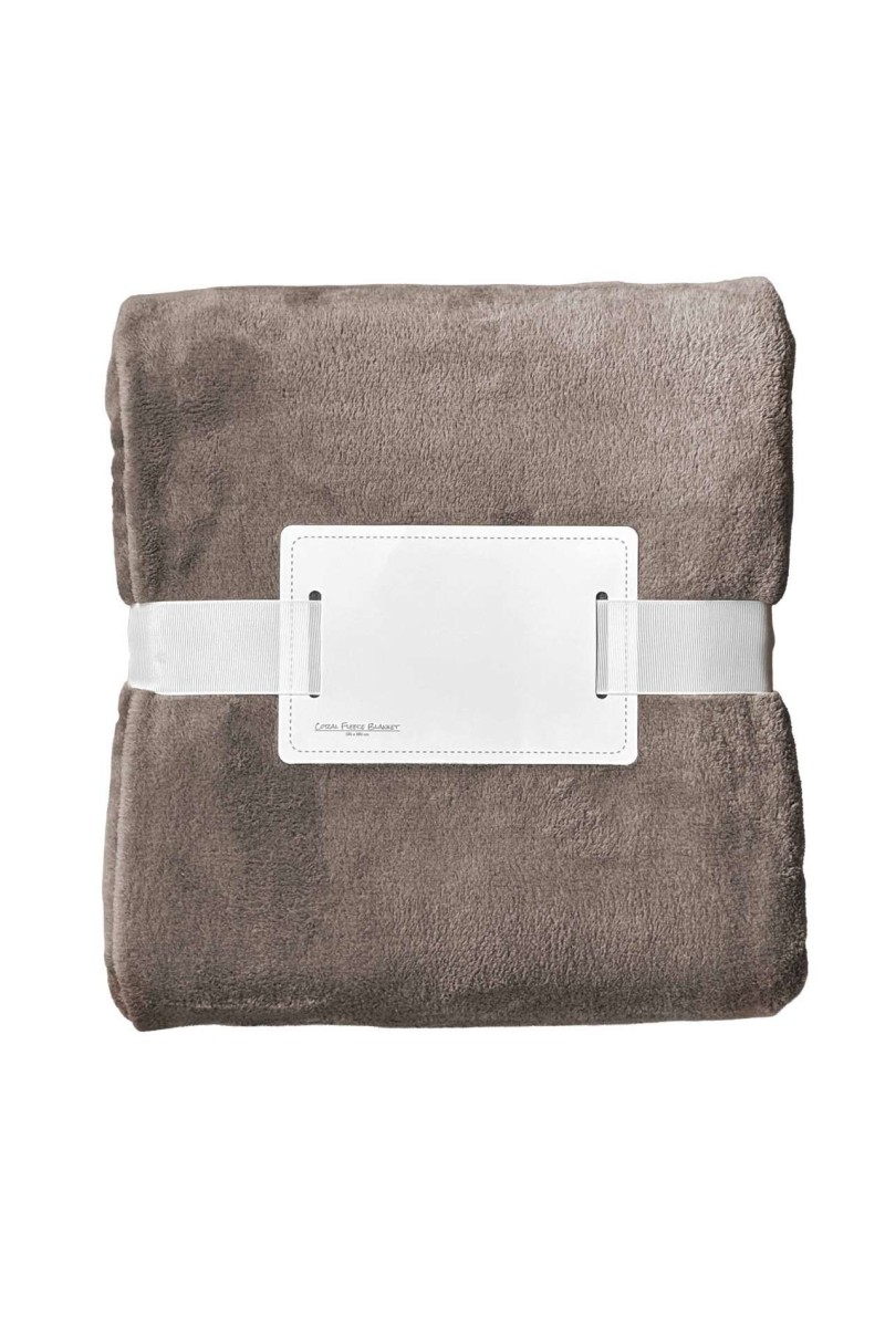 OLIMA CORAL FLEECE BLANKET