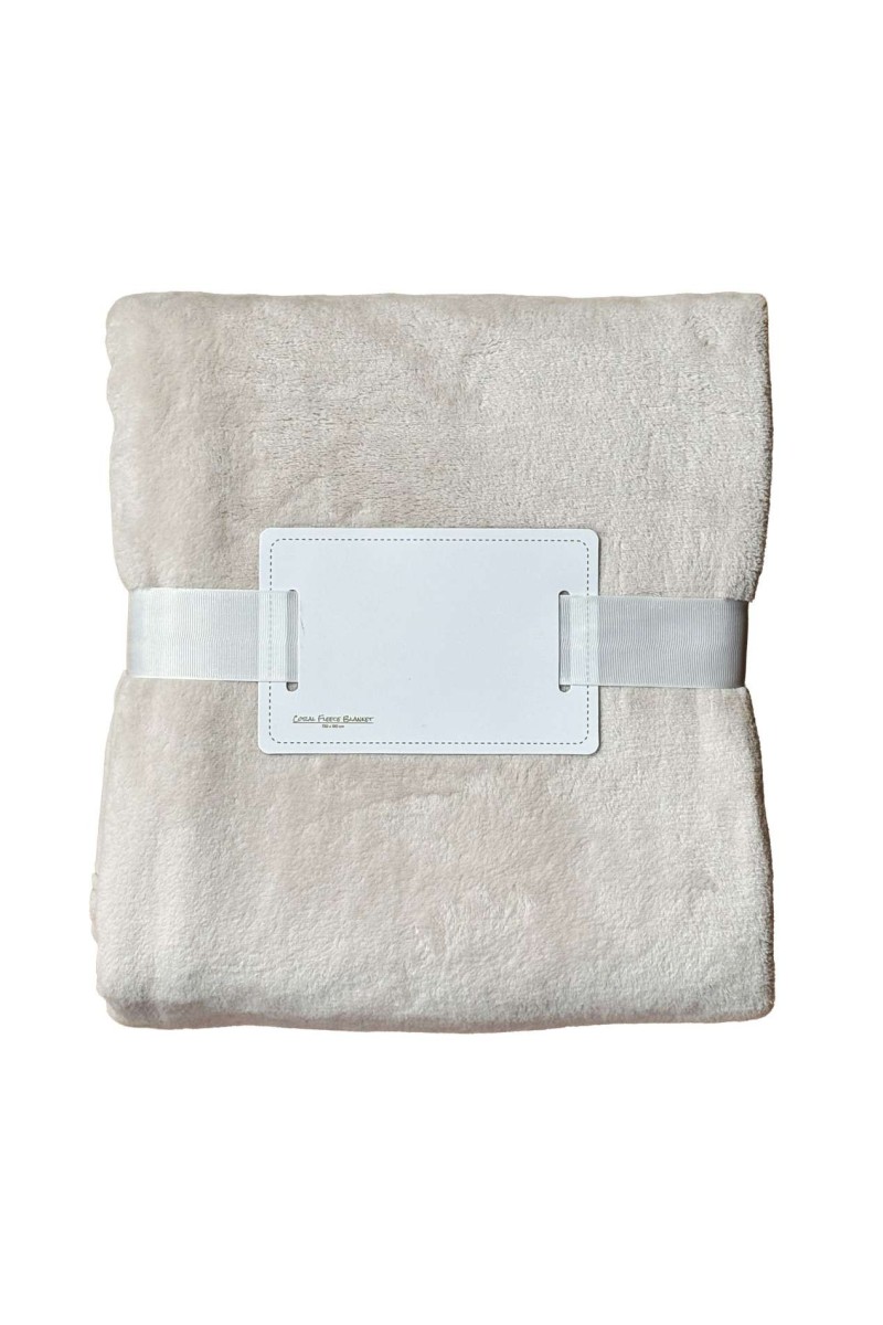 OLIMA CORAL FLEECE BLANKET