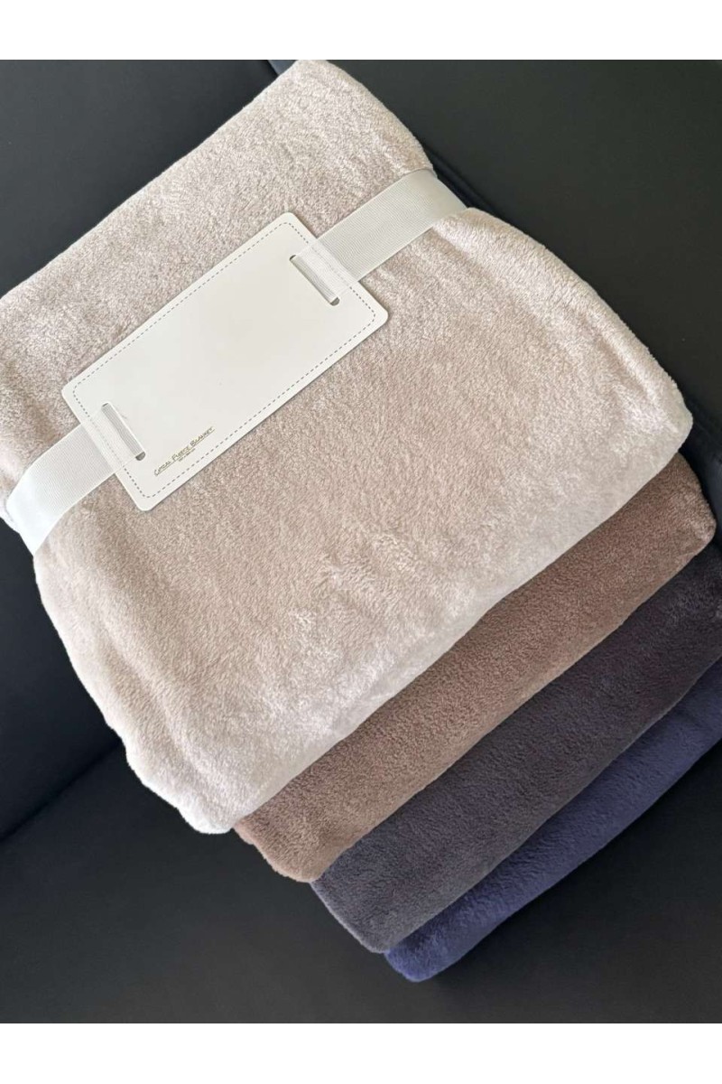 OLIMA CORAL FLEECE BLANKET