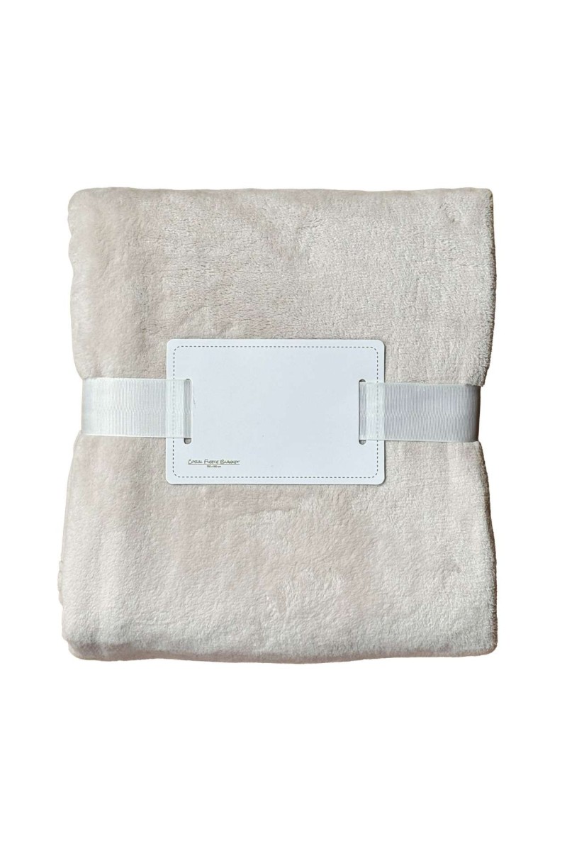 OLIMA CORAL FLEECE BLANKET