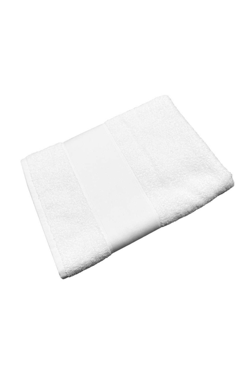 OLIMA TOWEL WITH SUBLIMATION BORDURE