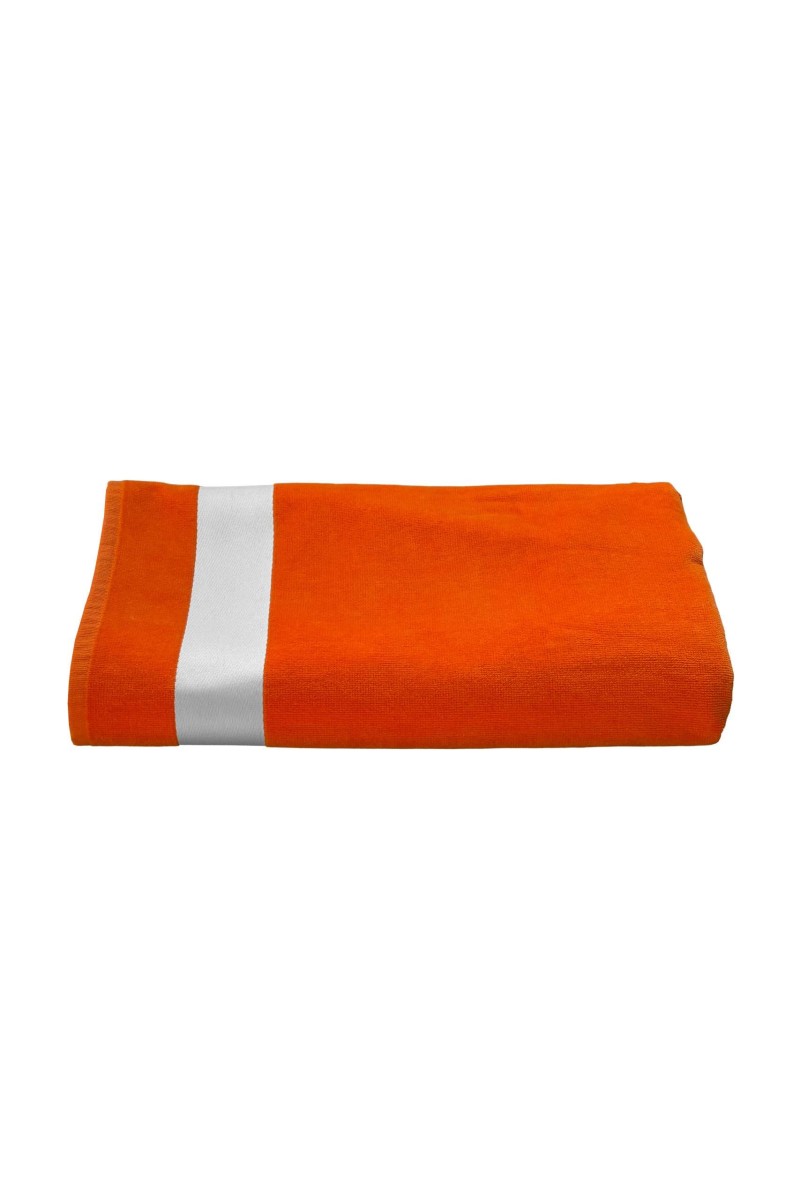 OLIMA VELOUR BEACH TOWEL