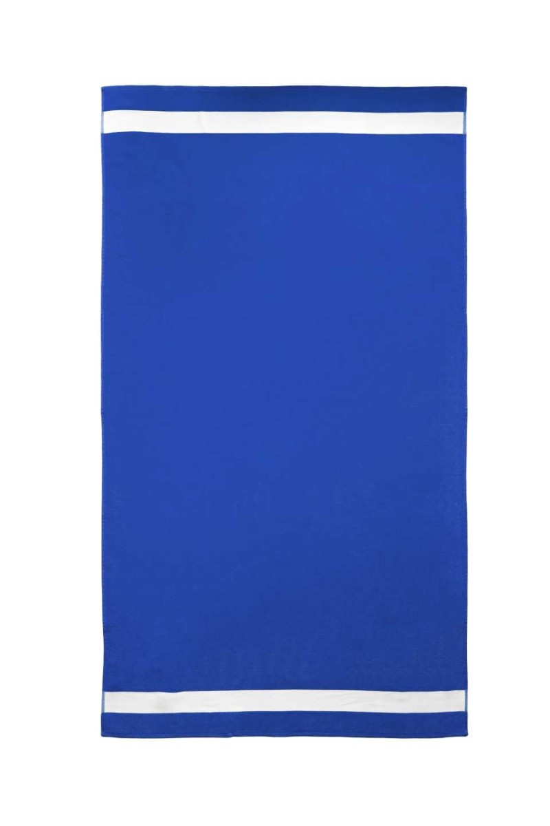 OLIMA VELOUR BEACH TOWEL