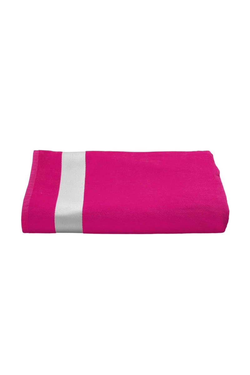 OLIMA VELOUR BEACH TOWEL