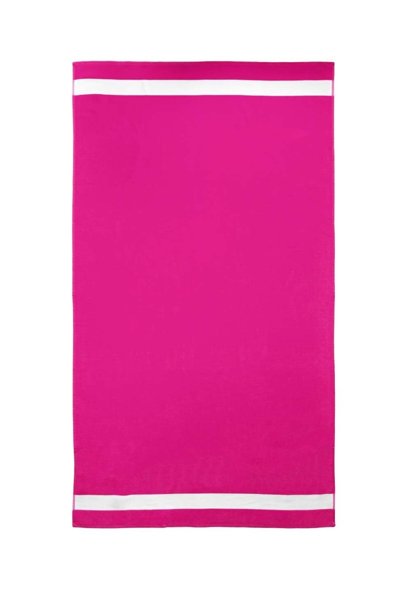 OLIMA VELOUR BEACH TOWEL