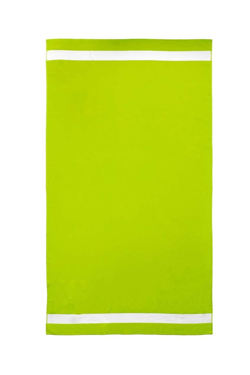 OLIMA VELOUR BEACH TOWEL