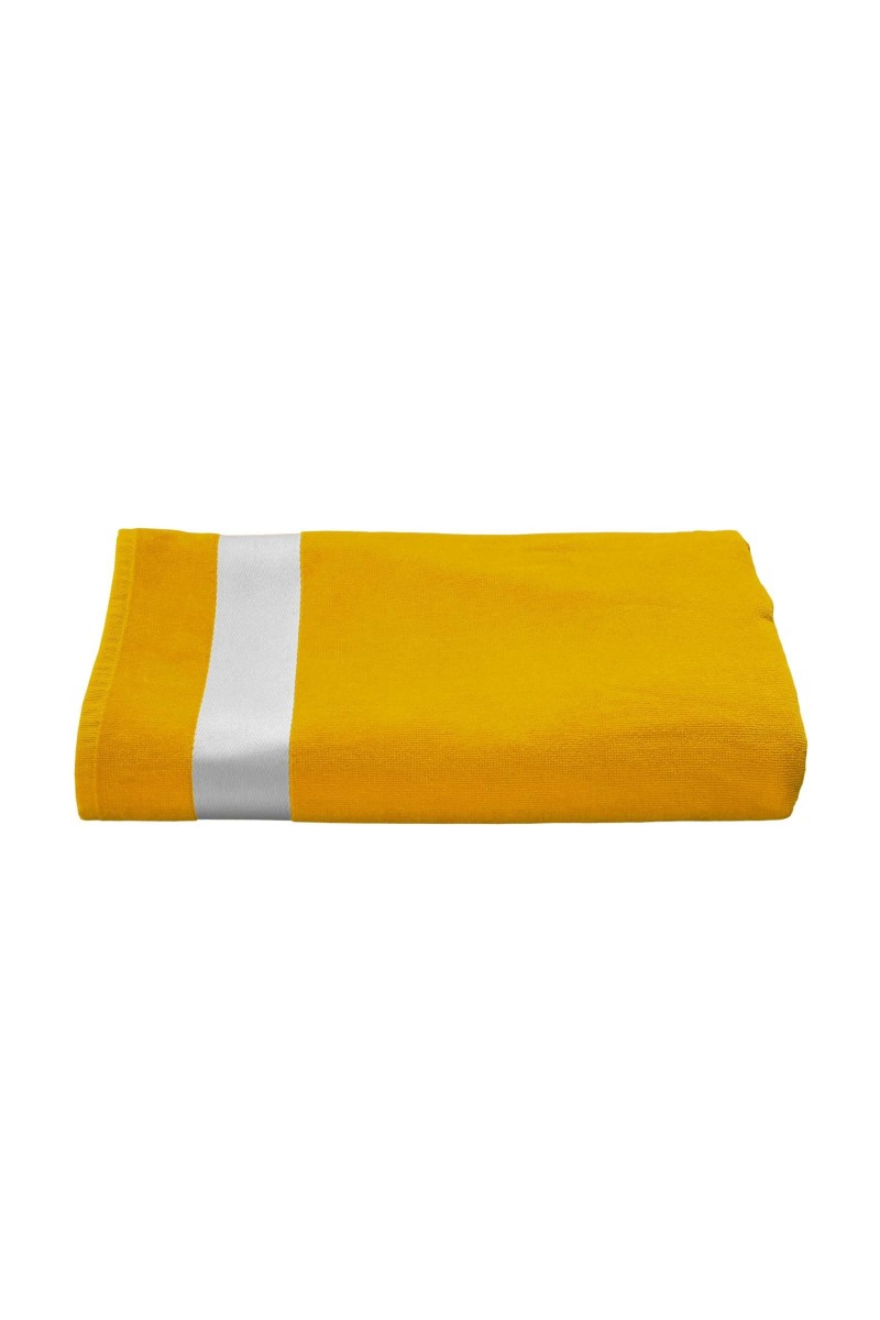 OLIMA VELOUR BEACH TOWEL