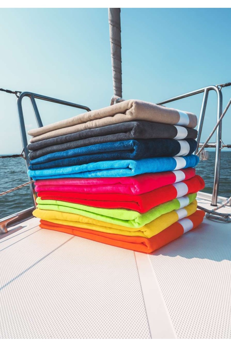 OLIMA VELOUR BEACH TOWEL