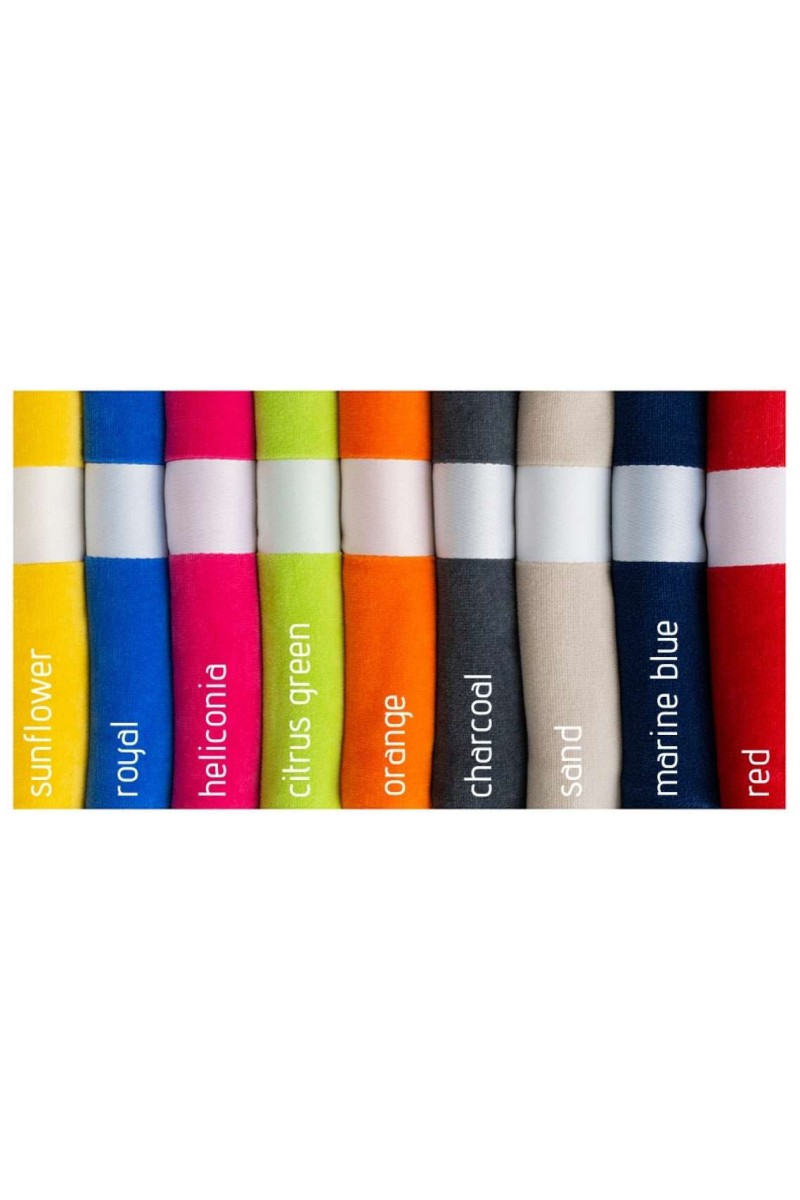 OLIMA VELOUR BEACH TOWEL