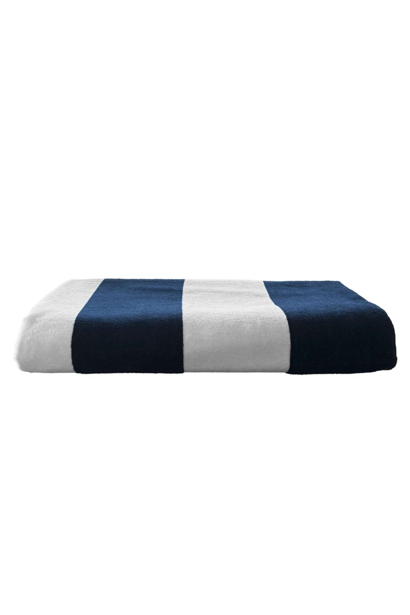 OLIMA „CLASSIC MARINE” BEACH VELOUR TOWEL