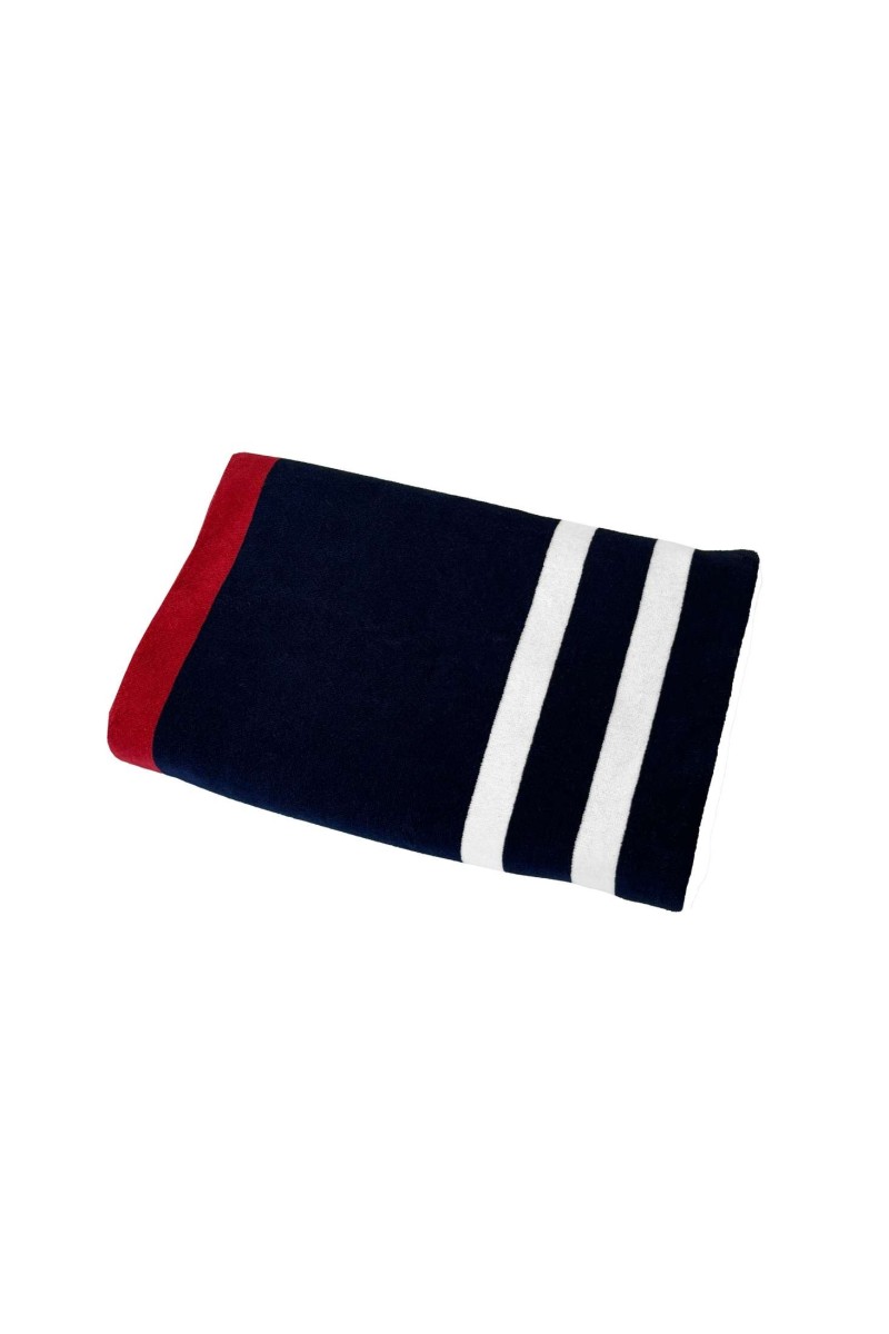 OLIMA „SAILOR” BEACH VELOUR TOWEL