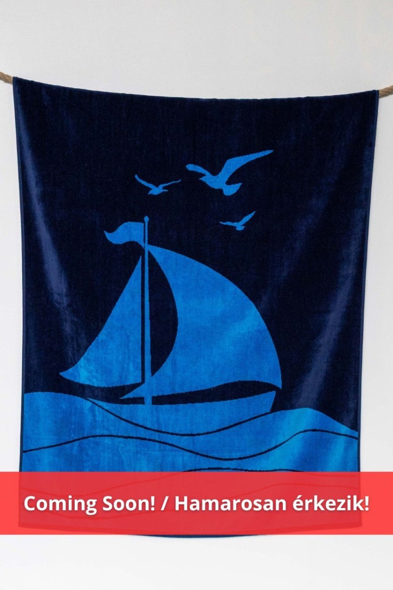 OLIMA "SAILING BOAT" YD VELOUR PROSOP DE PLAJĂ