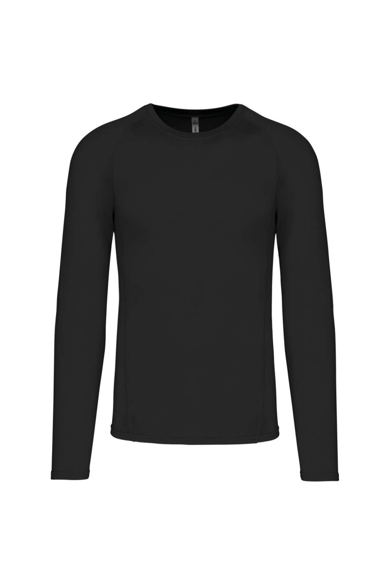 TRICOU SPORT PENTRU ADULȚI CU MÂNECĂ LUNGĂ ȘI STRAT DE BAZĂ