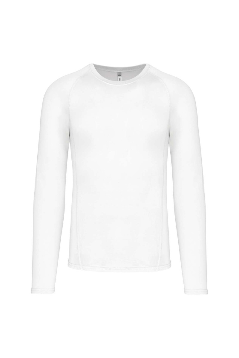TRICOU SPORT PENTRU ADULȚI CU MÂNECĂ LUNGĂ ȘI STRAT DE BAZĂ