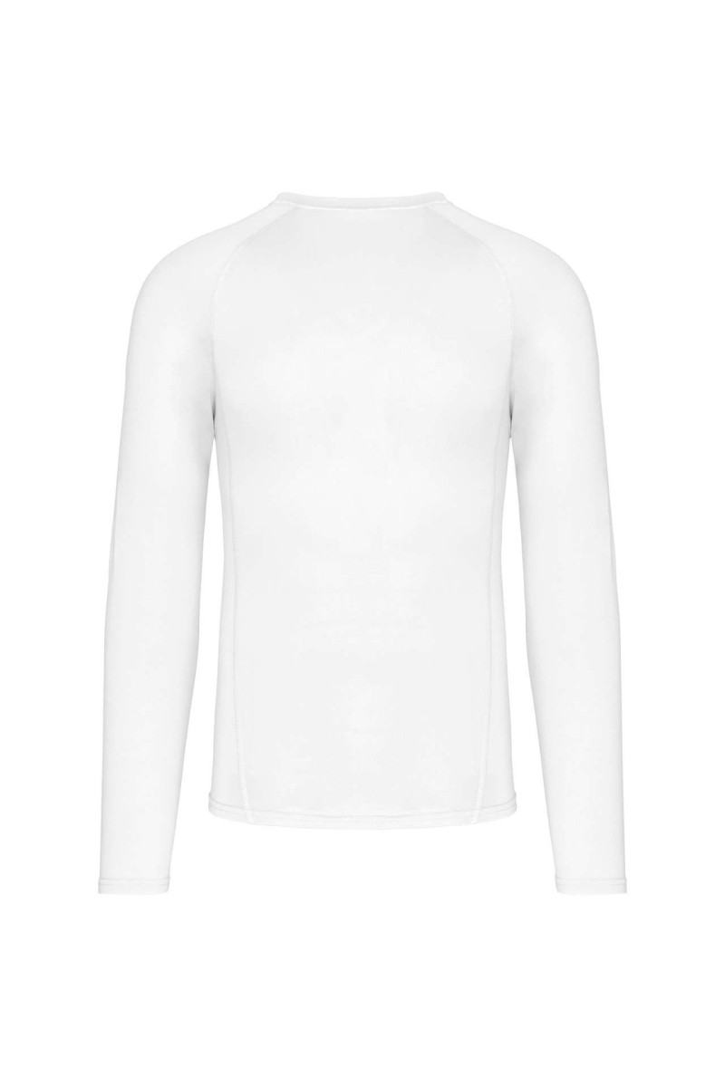 TRICOU SPORT PENTRU ADULȚI CU MÂNECĂ LUNGĂ ȘI STRAT DE BAZĂ