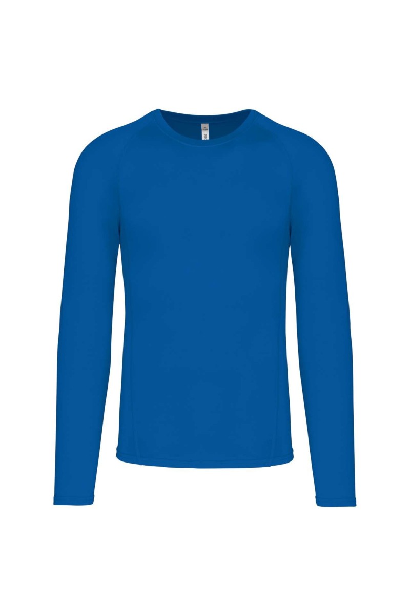 TRICOU SPORT PENTRU ADULȚI CU MÂNECĂ LUNGĂ ȘI STRAT DE BAZĂ