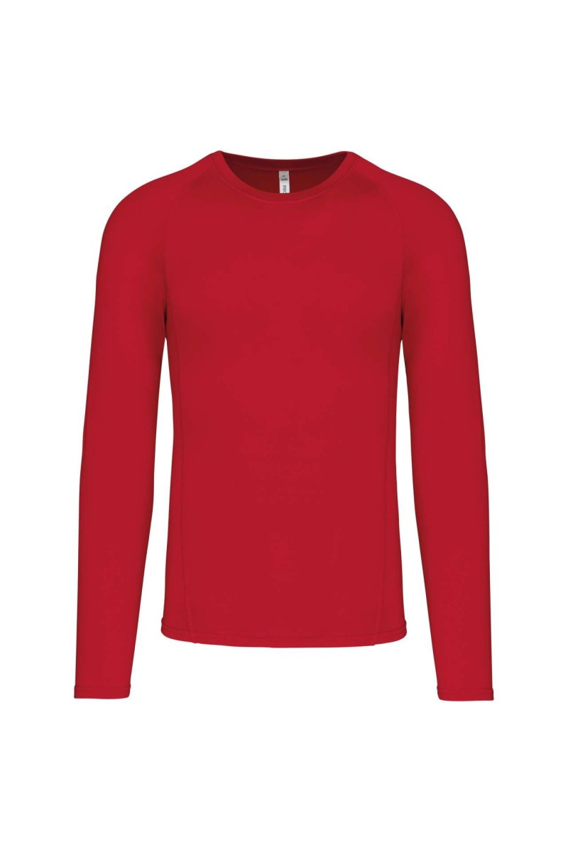 TRICOU SPORT PENTRU ADULȚI CU MÂNECĂ LUNGĂ ȘI STRAT DE BAZĂ
