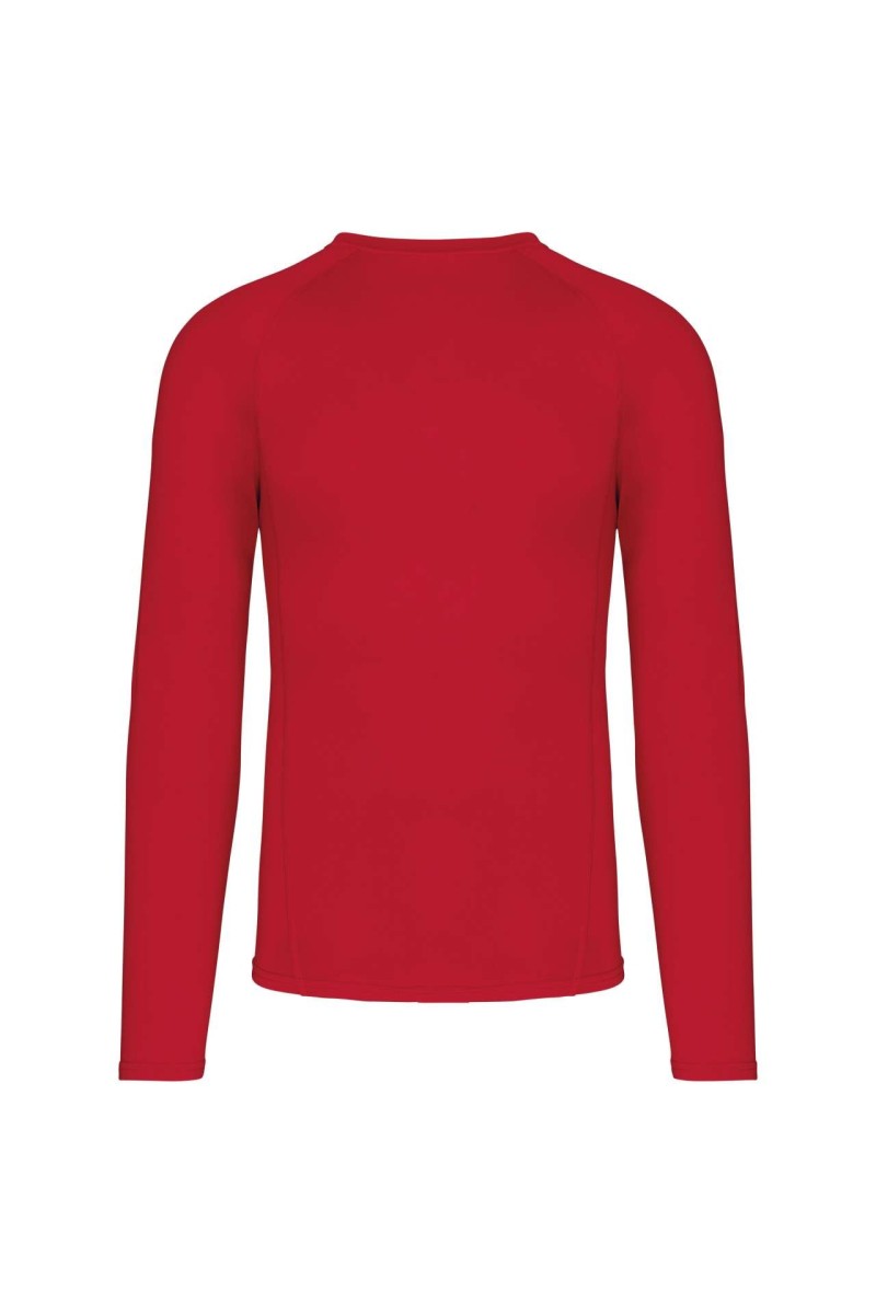 ADULTS' LONG-SLEEVED BASE LAYER SPORTS T-SHIRT