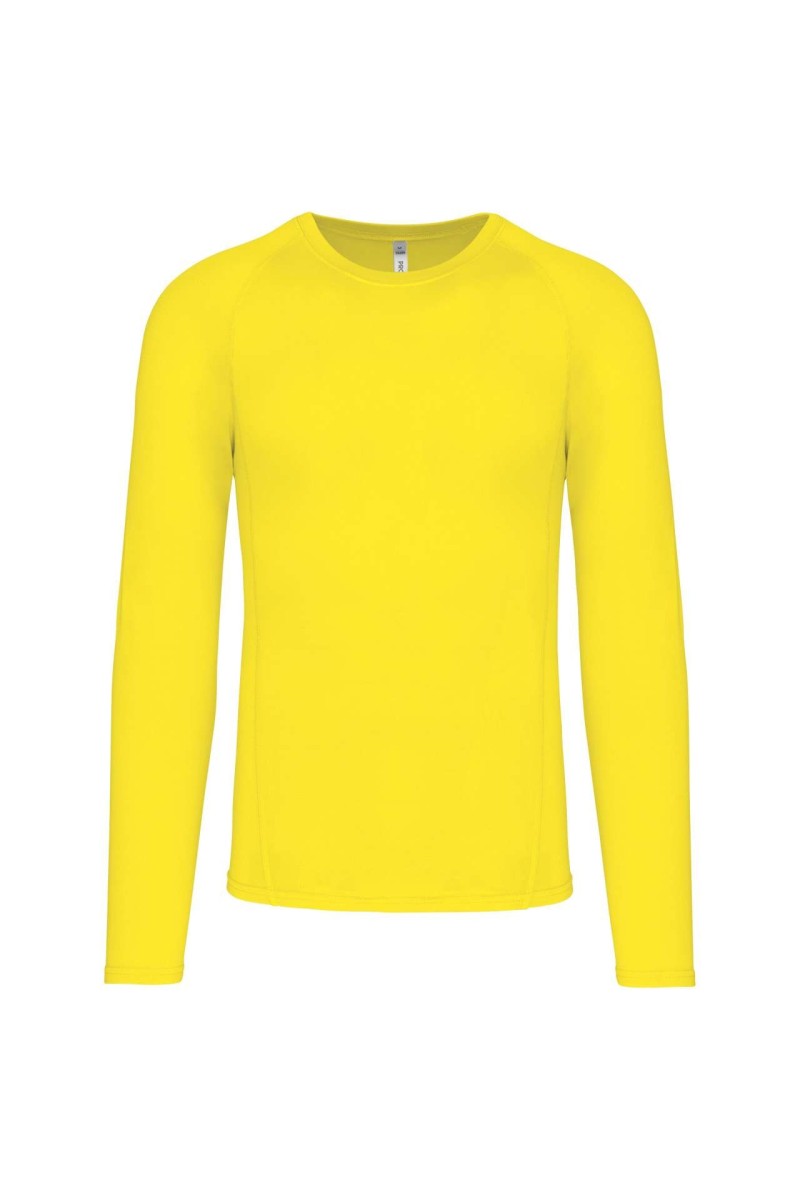 TRICOU SPORT PENTRU ADULȚI CU MÂNECĂ LUNGĂ ȘI STRAT DE BAZĂ