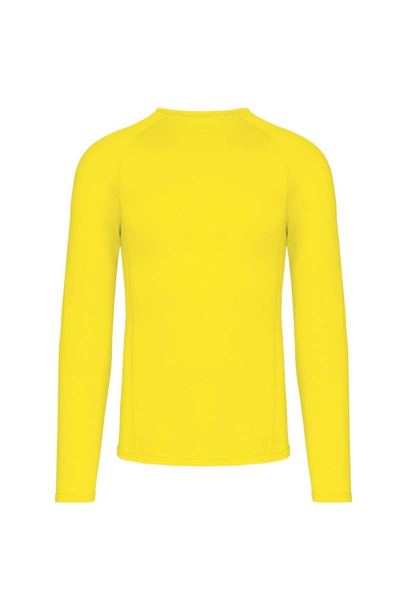TRICOU SPORT PENTRU ADULȚI CU MÂNECĂ LUNGĂ ȘI STRAT DE BAZĂ