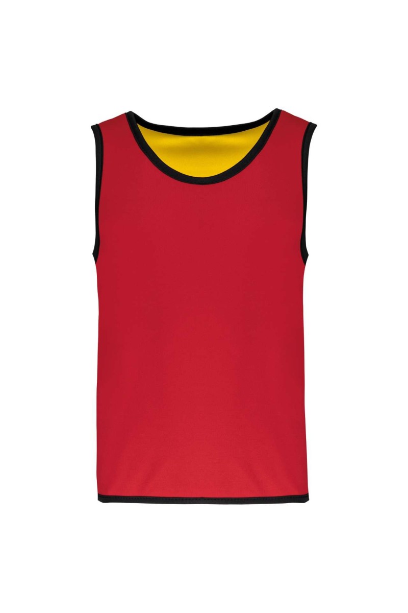 KID'S REVERSIBLE RUGBY BIB