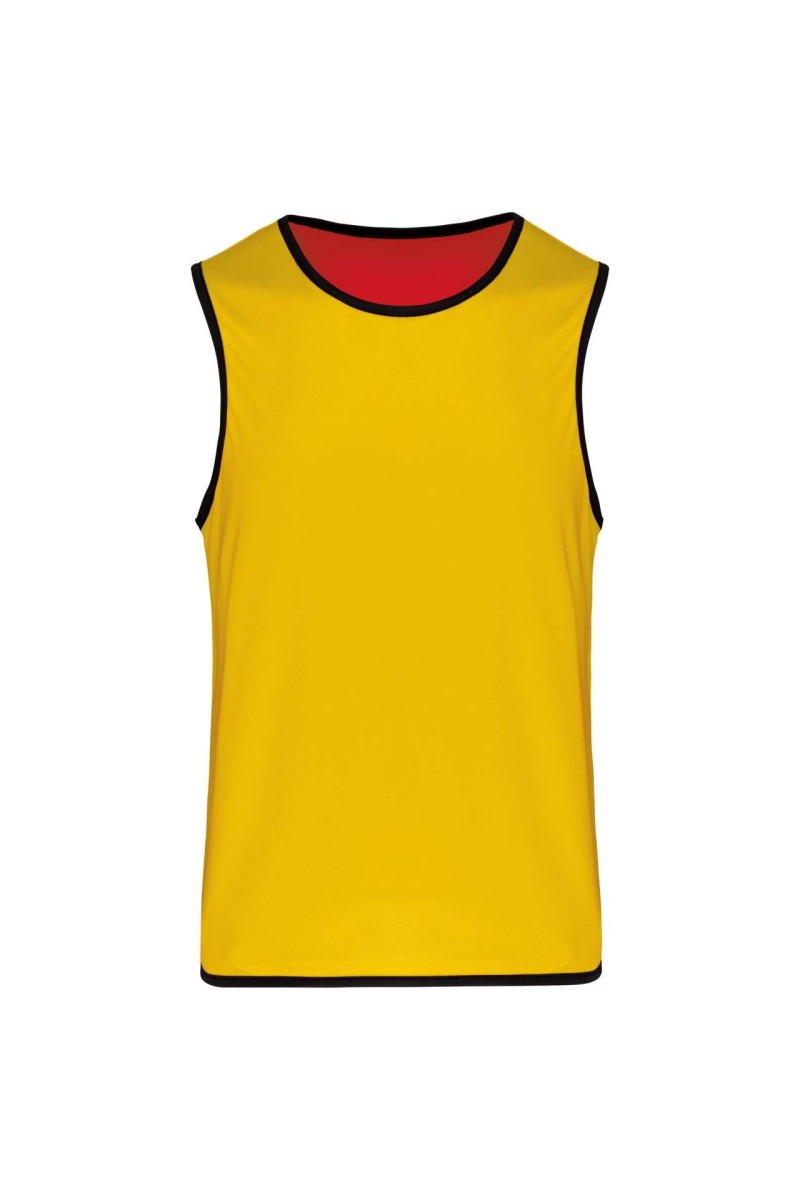 KID'S REVERSIBLE RUGBY BIB