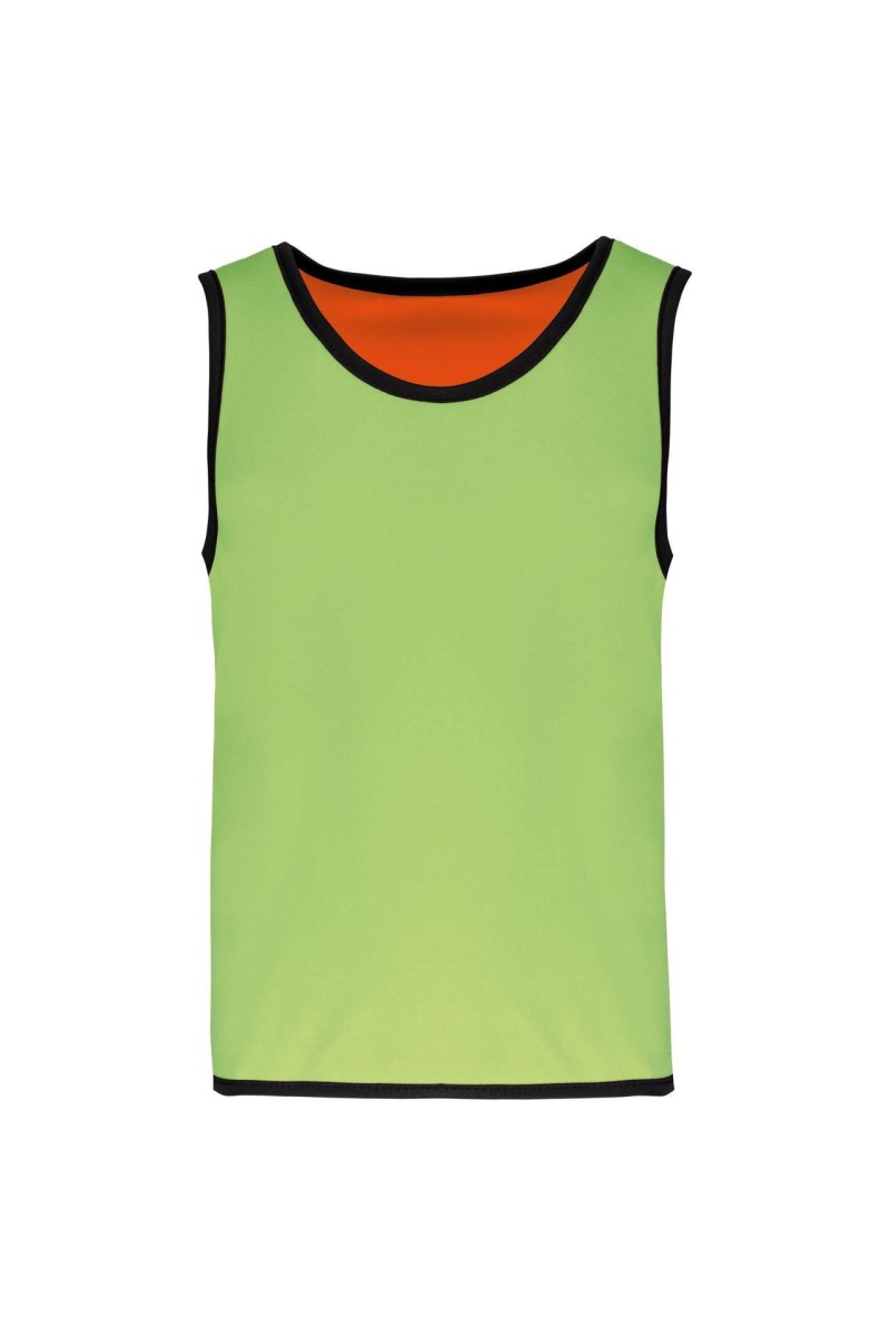 KID'S REVERSIBLE RUGBY BIB