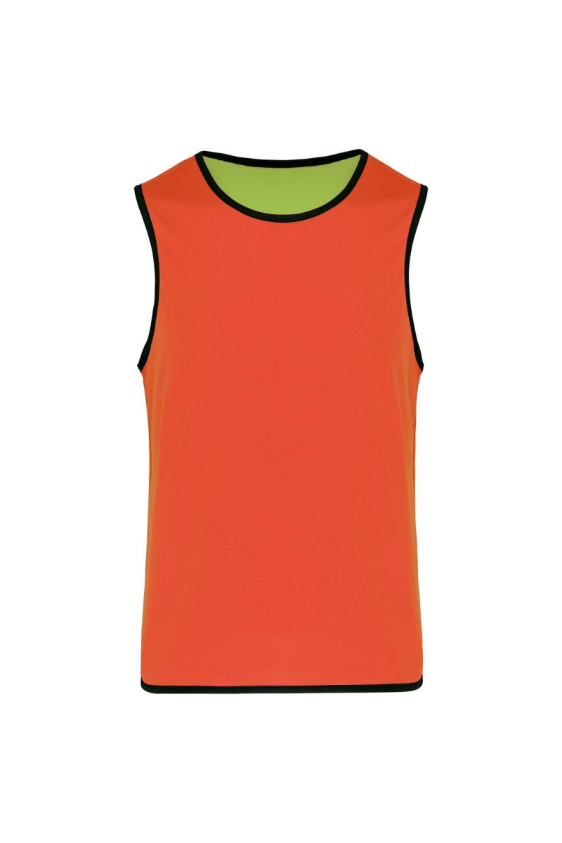 KID'S REVERSIBLE RUGBY BIB